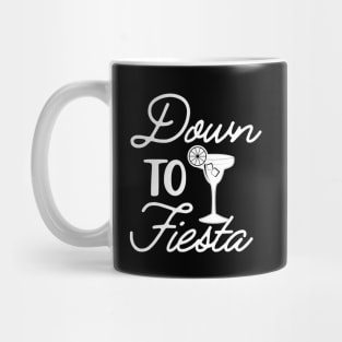 Bride / Bridesmaid - Down to fiesta Mug